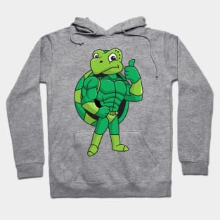 Cute and cool turtle Hoodie